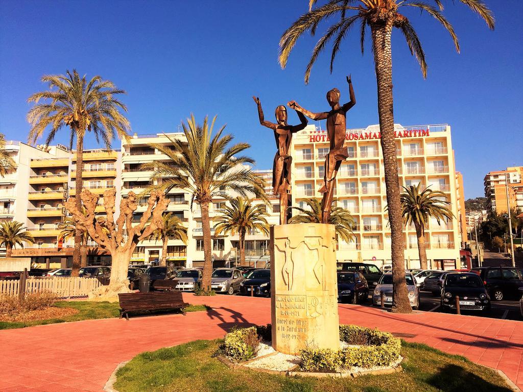 Lloret Beach Apartments 료렛 드 마르 객실 사진